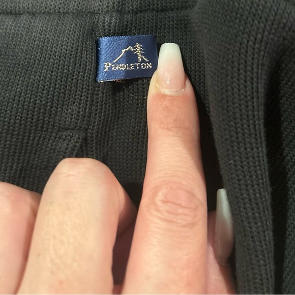 Pendleton Men's Black Pants - Picture 3 of 4